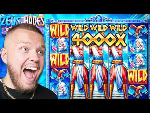 ZEUS VS HADES DROPPED A MASSIVE BONUS! (Big Slot Win!?)