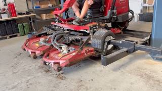 Tractor tăiat iarba Toro Groundsmaster 3500-D | Imagine 4 - Agroline