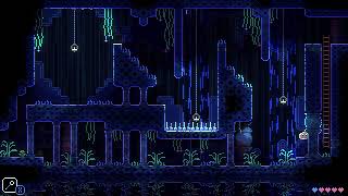 Animal Well Playthrough (Silent) Ep. 3 - Fish Heads and Pipes