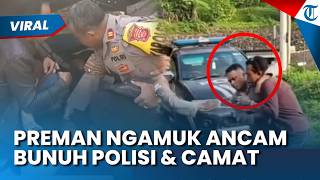 Preman Tito Kobra di Garut Ancam Bunuh Kapolsek Pakenjeng, Tak Terima Dihukum saat Pesta Miras