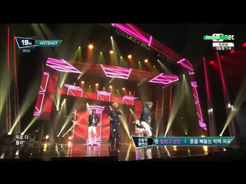 150521 HotShot (핫샷) - Watch Out (워치아웃) @ M! Countdown
