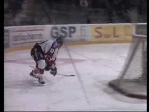 Rob Hisey Amazing Goal In Finnish HockeyLeague
