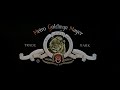 Metro Goldwyn Mayer Logo November 13 1967 December 5 1968