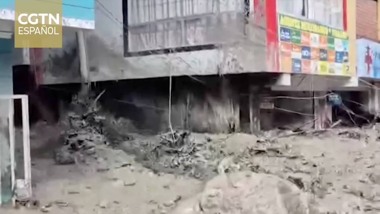 Perú declara emergencia por lluvias intensas en 283 distritos de 20 regiones