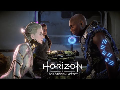 Sylens and Tilda MEET for the FIRST TIME - HORIZON FORBIDDEN WEST (PS5)