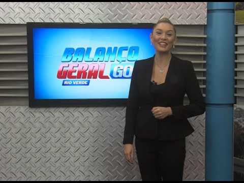 Chamada Balanço Geral Rio Verde 02/09/16 Apresentadora Renata Palis TV Sucesso/ Record