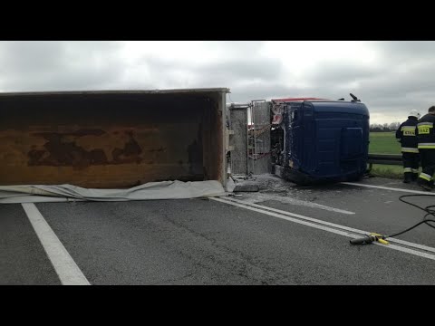 Uwaga kierowcy! Duże utrudnienia na obwodnicy Opola (25.04.2022)