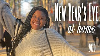 NYE 2021 Vlog | New Year's Eve at Home
