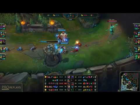 Chovy (LISSANDRA) vs AATROX - QUADRAKILL 18/2/11 KDA MID GAMEPLAY - KR Ranked DIAMOND