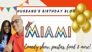 MIAMI Vlog | Husband's Birthday | Vacation - Marriott