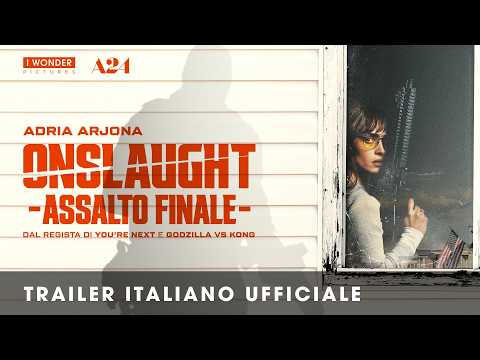 Onslaught - Assalto finale — Trailer (Italiano)
