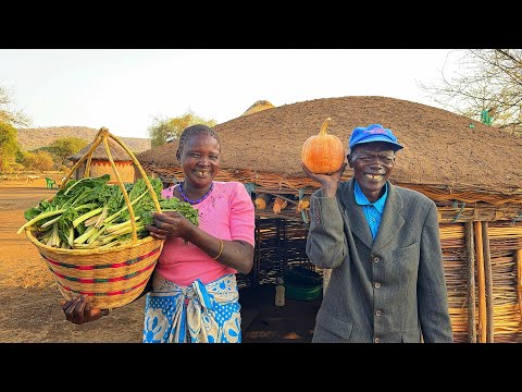 African Traditional Life/Cooking South Africa🇿🇦 Food