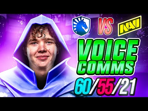 First Game After Roster Change (Team Liquid vs Natus Vincere) VOICE COMMS + POV