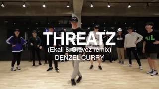 THREATZ - DENZEL CURRY(Ekali &amp; Gravez remix) / J RICK CHOREOGRAPHY