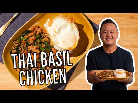 How to Make Jet Tila's Thai Basil Chicken