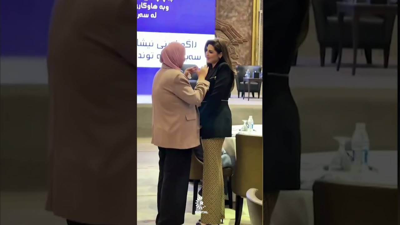 ڤیدیۆ | هاوژینەکەی حەلبووسی لە دۆسیەی گەندەڵی تێوەگلاوە؟