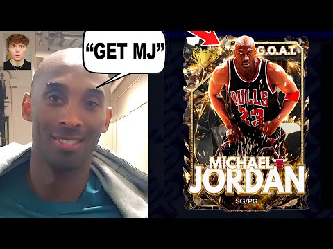Kobe Chooses My Team Until I Win a Championship