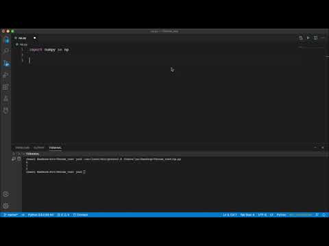 Numpy W Python Part 1
