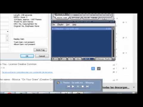 Como usar música de terceros CC en tus vídeos del canal: sube vídeos a Youtube