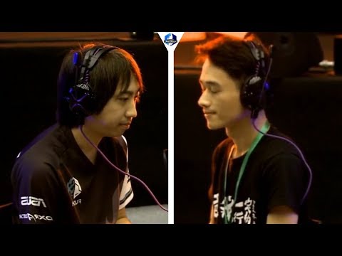 F.F.C.2018　LqF【藤村】VS【HuangYangMian】