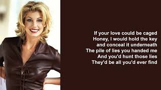 Cry by Faith Hill (Lyrics)