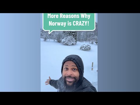More Reasons Why Norway is CRAZY! 🤪🇳🇴