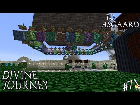Getting Serious About Mana : Divine Journey Ep 71 Minecraft 1.7.10