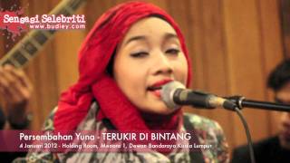 Persembahan Yuna TERUKIR DI BINTANG