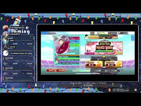 Captain Tsubasa Dream Team : Shingo Aoi | J League Part - 2