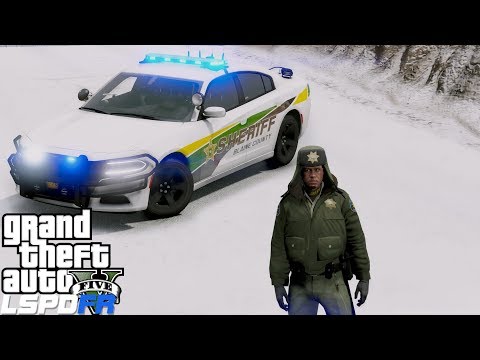 GTA 5 LSPDFR Police Mod #678 Live Blaine County Sheriff Patrol