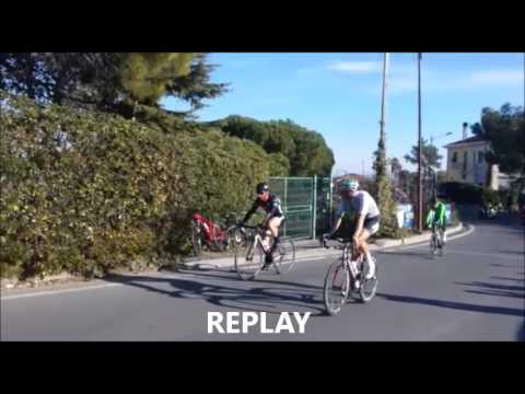 arrivi 1^ tappa Bordighera 20 01 2017