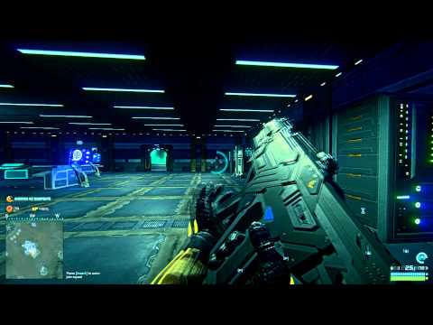 PlanetSide 2 - NC Weapons Stalker vs AF 4 Cyclone