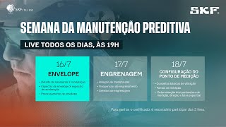 Envelope | 1ª Live - Semana da Manutenção Preditiva
