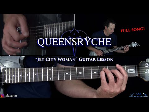 Queensryche - Jet City Woman Guitar Lesson