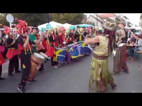 Samba d'ici à la Saint-Simon 2014