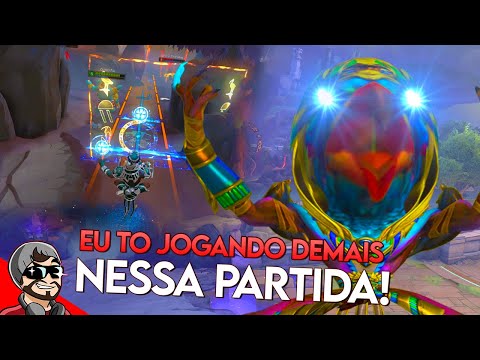 THOTH MID, Eu to jogando DEMAIS nessa partida! - ⚡ Smite BR Master Ranked Conquista