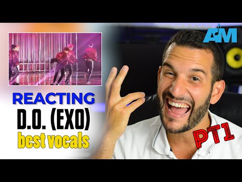 VOCAL COACH reacts to D.O.s BEST VOCALS pt. 1