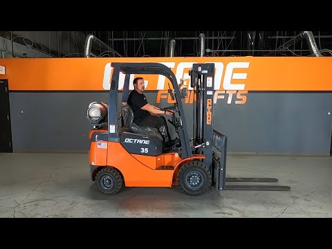 OCTANE FY18 3,500lb Dual (LP-Gas) #1918 - Forklift For Sale