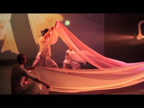 Hanbok Performance- Color & Space by Annette Seonock Park