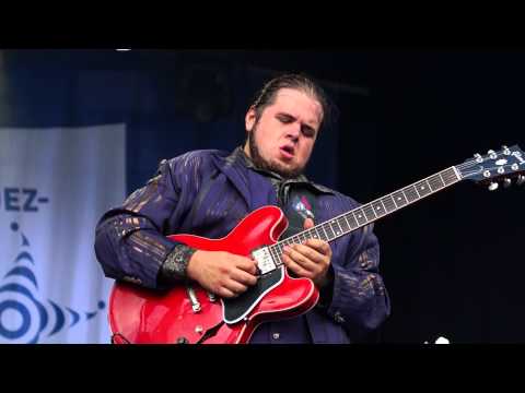 Jonathan "Boogie" Long Blues Revolution at Montreal Jazz Festival 2013