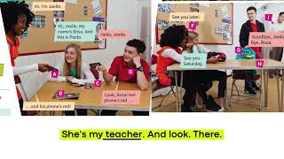 Unit 1, lesson 1, conversation 1, Audio 12