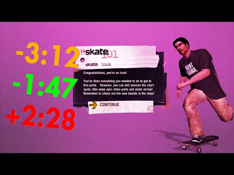 I Decided to Speed Run Skate 1 for a WHOLE MONTH and This Is What Happened