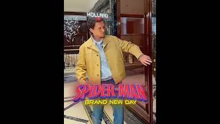Tom Holland Changed Into Spider-Man 😂🔥 #spiderman #tomholland #shorts