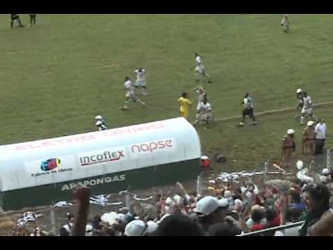 PARANAENSE 2011 ARAPONGAS 1 x 1 CORITIBA