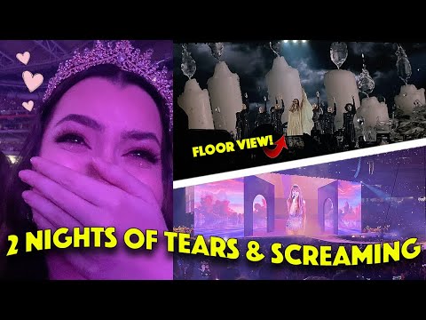 SCREAMING CRYING (alot) AT THE ERAS TOUR *opening night/AZ shows*