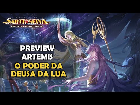 CONHECENDO A ARTEMIS, A DEUSA DA LUA - SAINT SEIYA AWAKENING