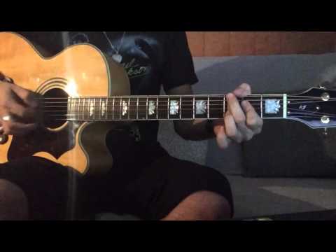 As Long As You Love Me - Justin Bieber ( Dan Kanter) Acoustic Guitar Cover