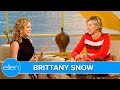 Brittany Snow S First Appearance On Ellen