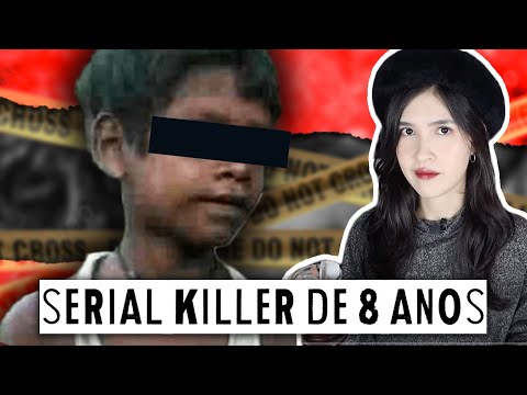 O SERIAL KILLER MAIS JOVEM DO MUNDO | Casos Reais