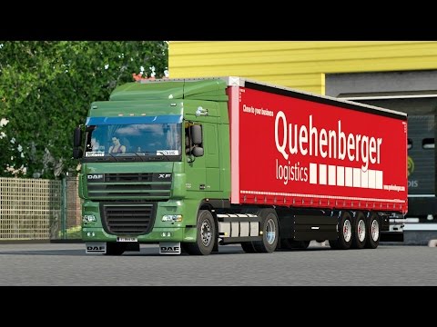 ETS 2 1.27 ProMods 2.16 DAF XF105  München - Berlin